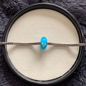 Trollbeads Turquoise/Green Spring Bud